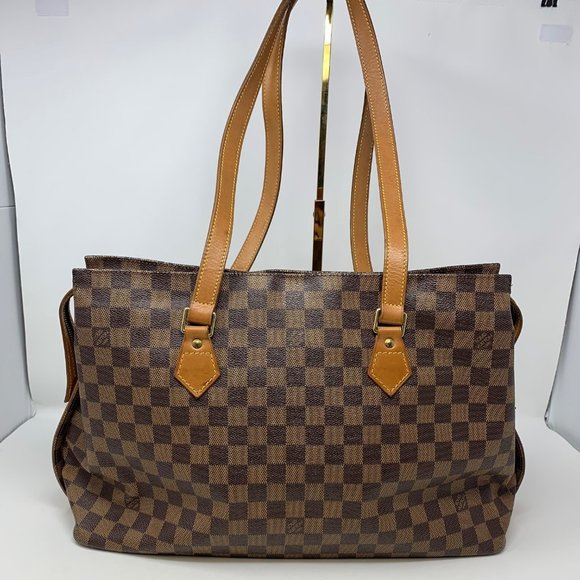 Louis Vuitton Chelsea Damier Ebene Limited Edition